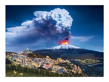 Clementoni Pussel Etna, 1000 Bitar