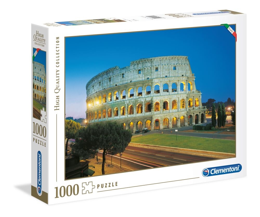 Clementoni Pussel Roma Colosseo, 1000 Bitar