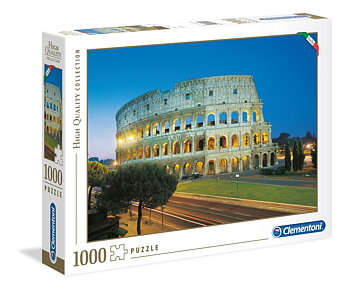 Clementoni Pussel Roma Colosseo, 1000 Bitar