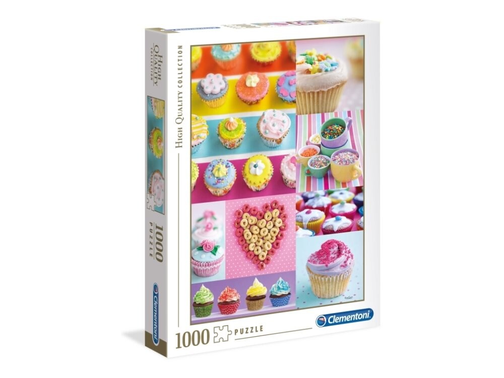 Clementoni Pussel Sweet Donuts, 1000 Bitar