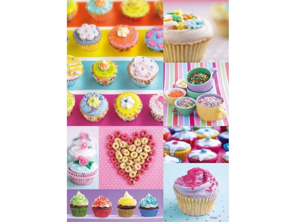 Clementoni Pussel Sweet Donuts, 1000 Bitar - 2
