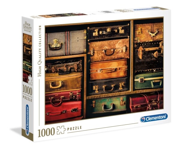 Clementoni Pussel Travel, 1000 Bitar