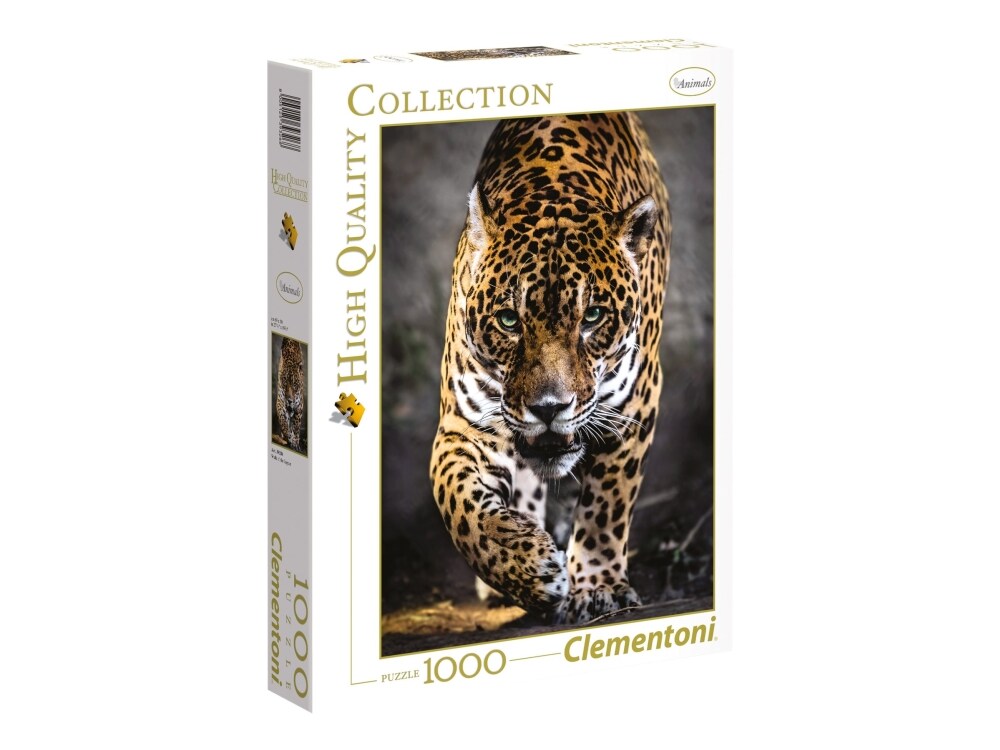 Clementoni Pussel Walk of the Jaguar, 1000 Bitar