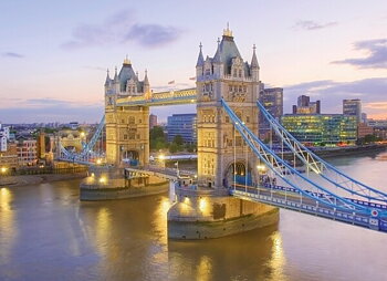 Clementoni Pussel Tower Bridge, 1000 Bitar