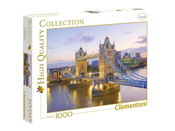 Clementoni Pussel Tower Bridge, 1000 Bitar