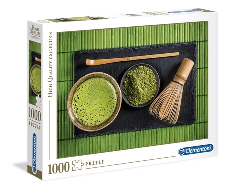 Clementoni Pussel Matcha Tea, 1000 Bitar