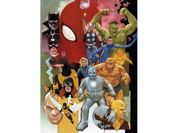 Clementoni Pussel Marvel, 1000 Bitar - 2