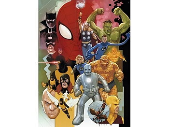 Clementoni Pussel Marvel, 1000 Bitar