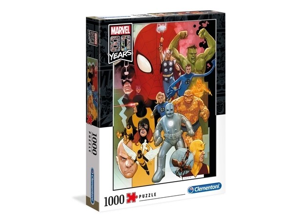 Clementoni Pussel Marvel, 1000 Bitar