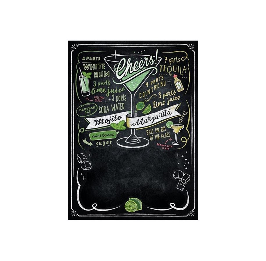 Clementoni Pussel Chalkboard Puzzle Cheers, 1000 Bitar - 2