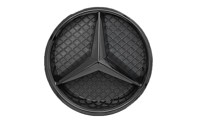 1. AMG GT-R PANAMERICAN look grill 2013-2015 Black - 6