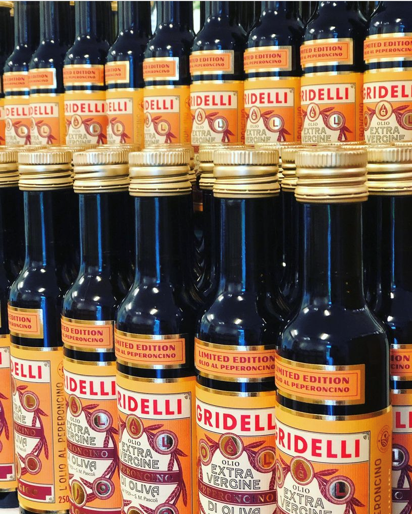 Gridelli smaksatt olivolja Peperoncino