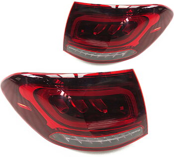 1. full led facelift tail lights oute lights only 2pcs