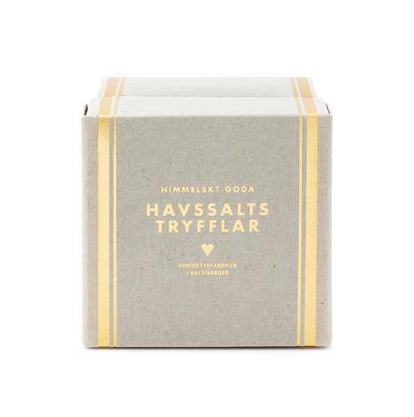 Chokladtryfflar Havssalt