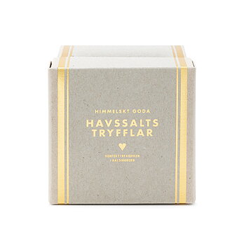 Chokladtryfflar Havssalt