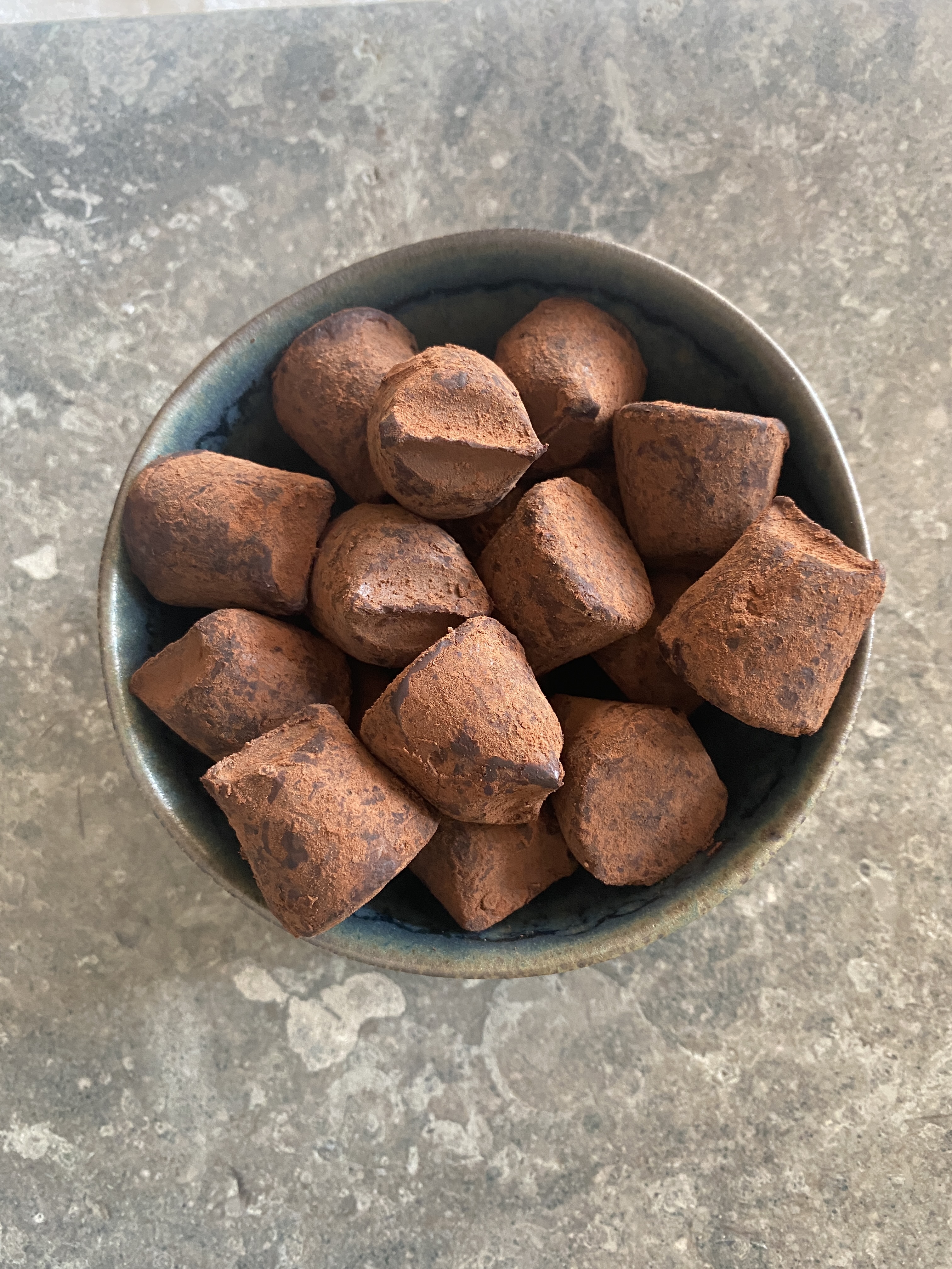 Chokladtryfflar Havssalt - 2