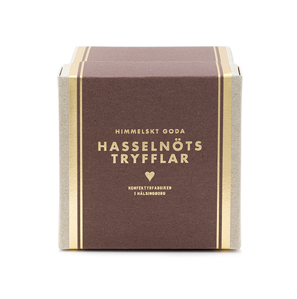 Chokladtryfflar Hasselnöt
