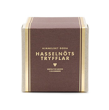 Chokladtryfflar Hasselnöt