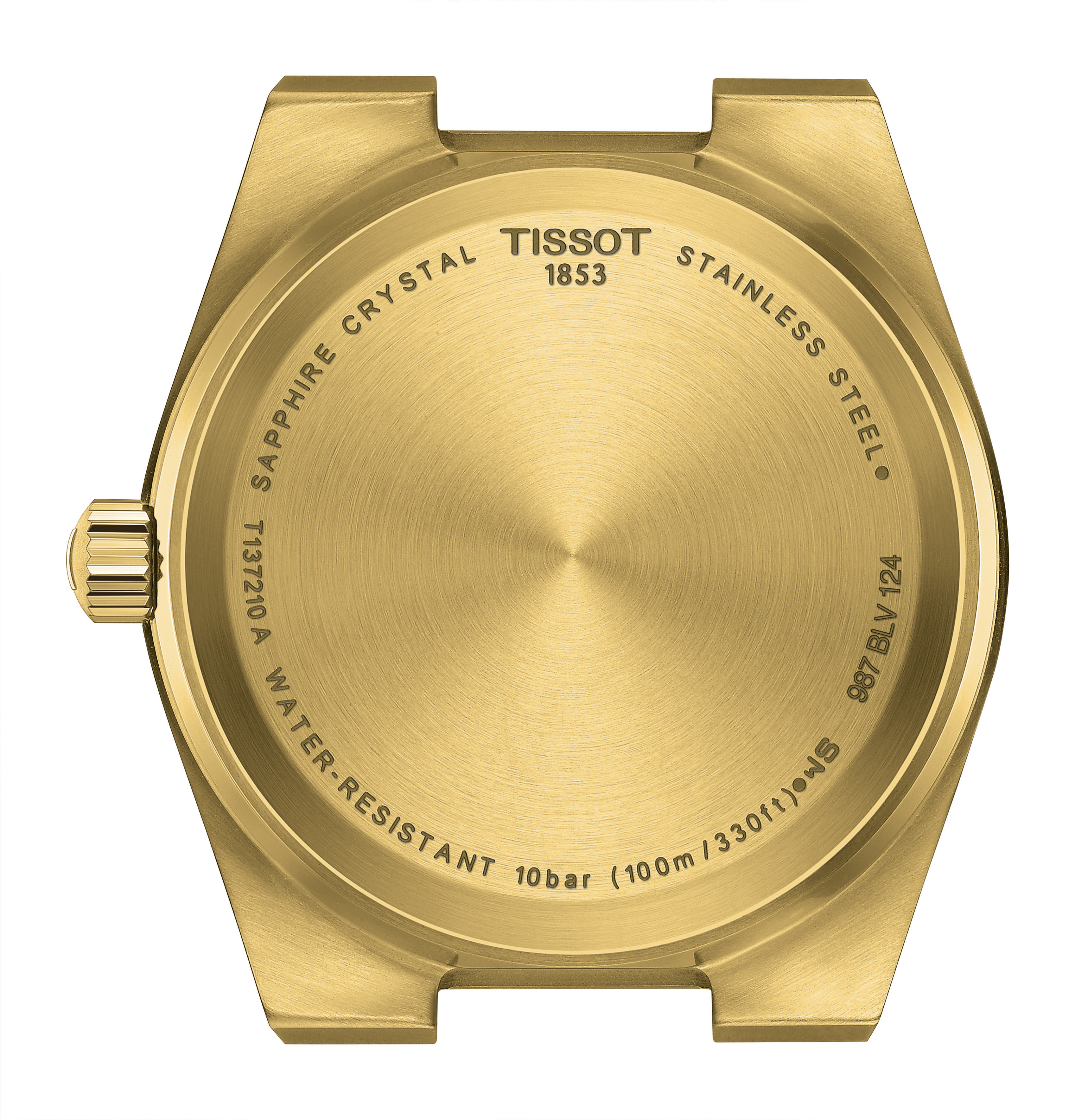 Tissot PRX 35 guldpläterad pvd - 2