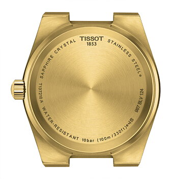 Tissot PRX 35 guldpläterad pvd