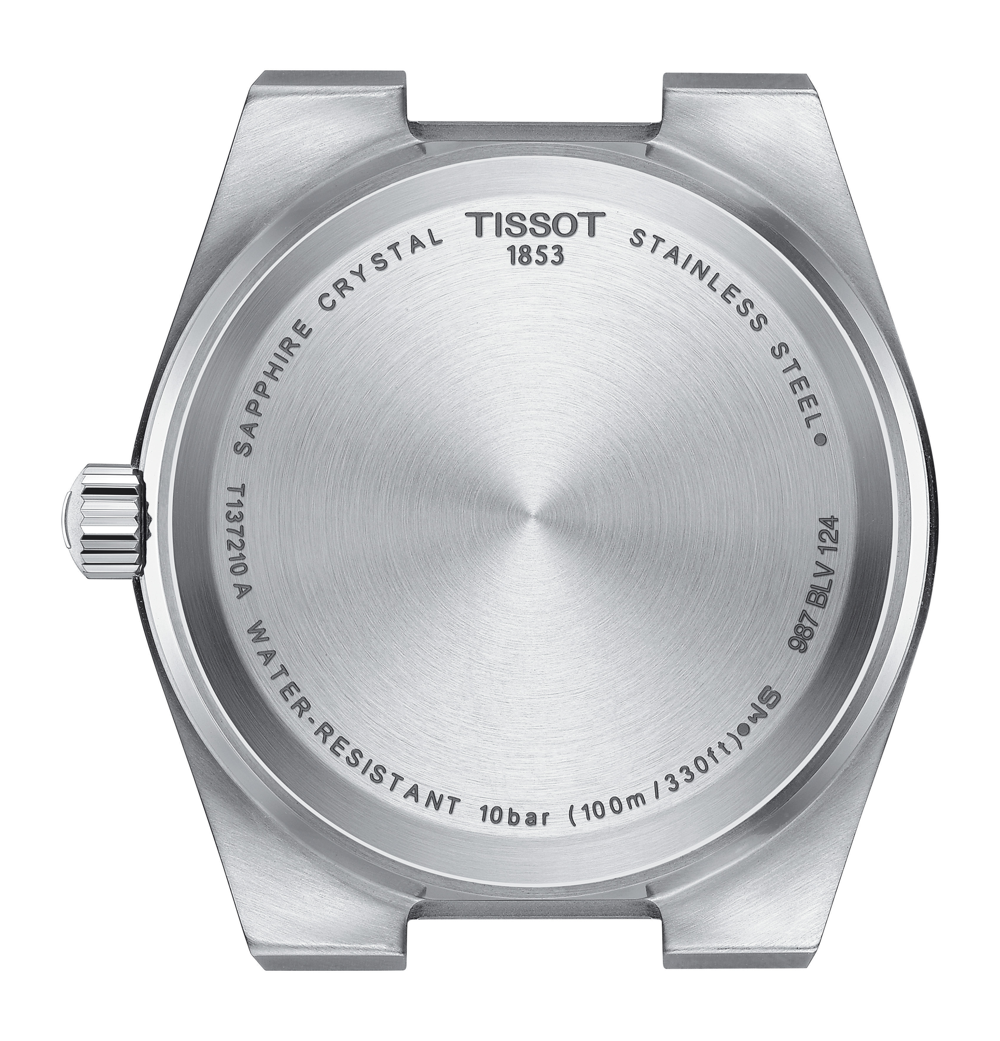 Tissot T137.210.11.041.00 Tissot PRX 35 blå bakboett