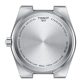 Tissot T137.210.11.041.00 Tissot PRX 35 blå bakboett