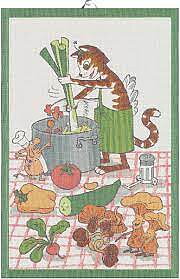Findus Towel COOKING 40X60