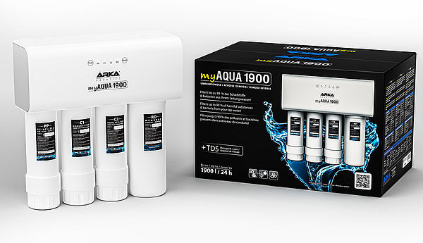 ARKA MyAqua1900 Reverse Osmosis - 3