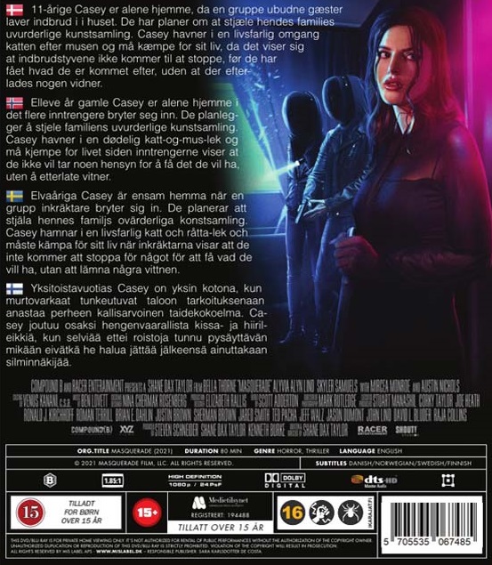 Masquerade (Blu-ray) - 2