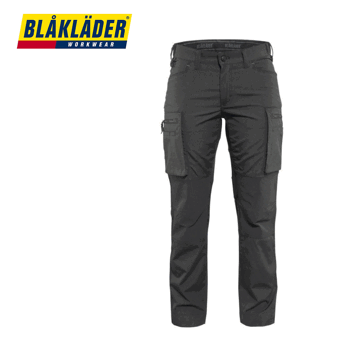 Palveluhousut Blåkläder  Stretch Women Grey