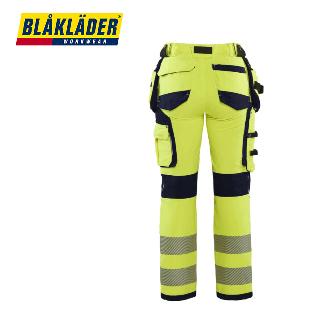 Blaklader 1193 hivis 4waystretch trousers without nail pockets  11931642  Fruugo IN