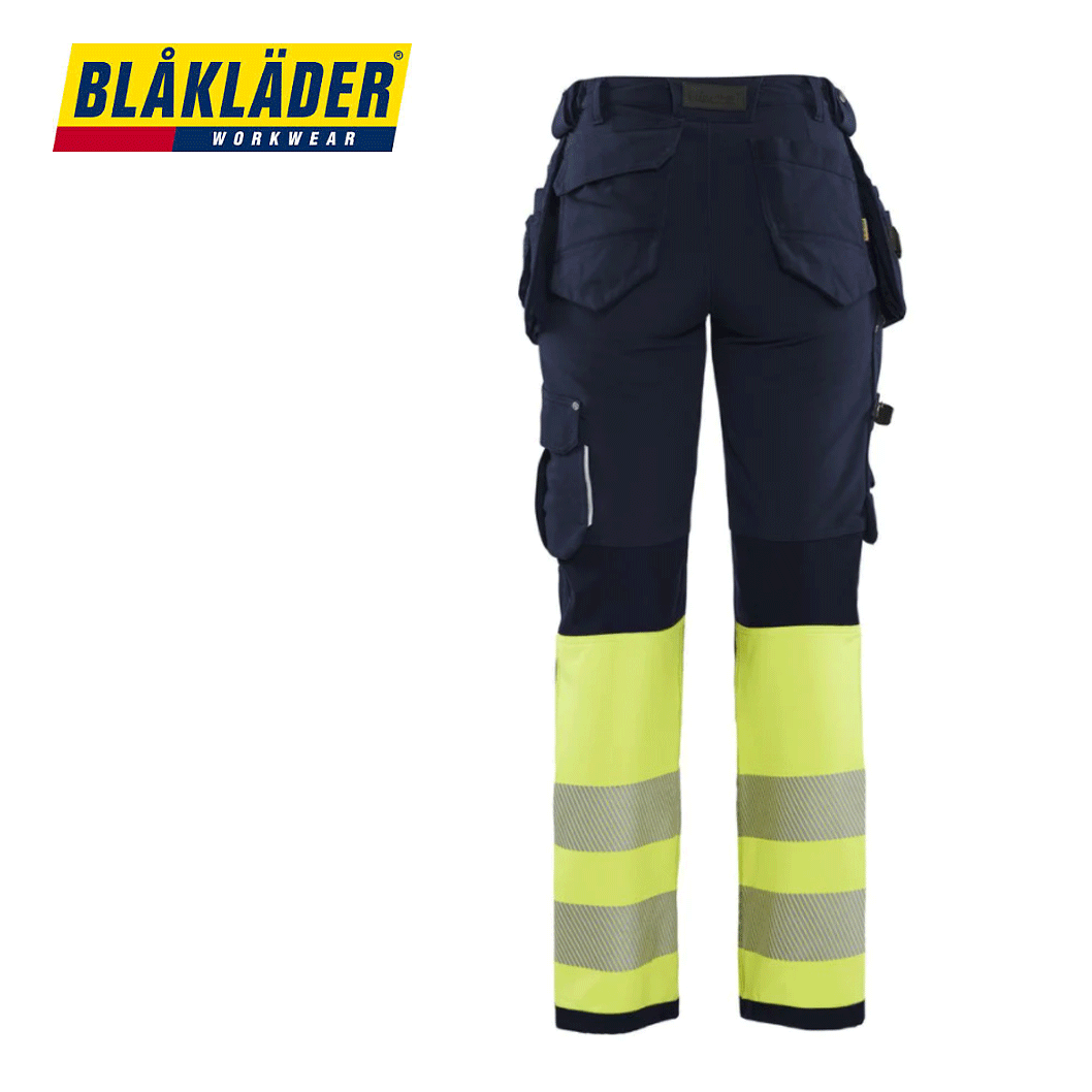 BLAKLADER 1590 WORK TROUSERS STRETCH CRAFTSMAN WORKWEAR PANTS WITH  MULTIPOCKETS  eBay