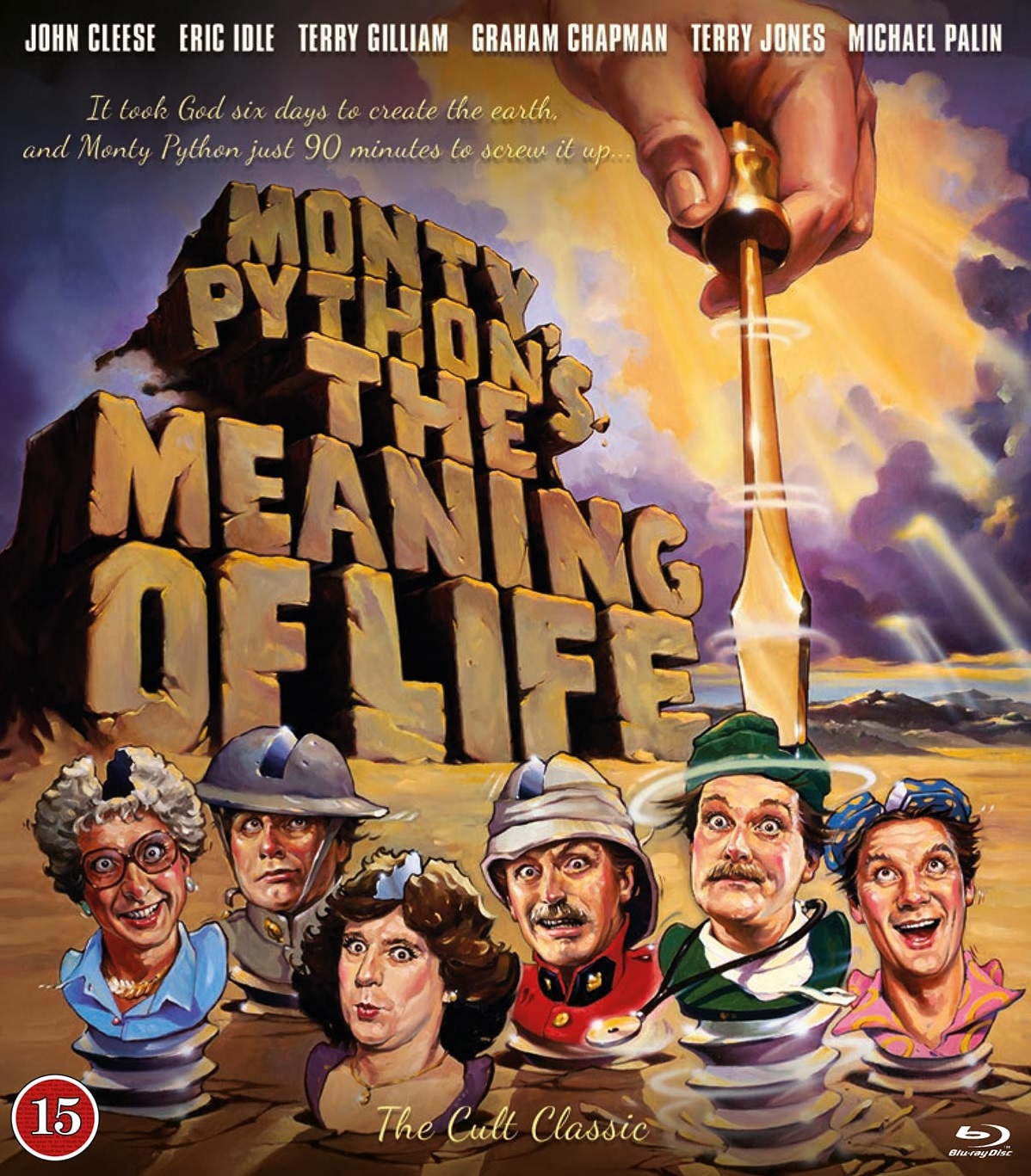 Monty Python's Meningen Med Livet (Blu-ray)