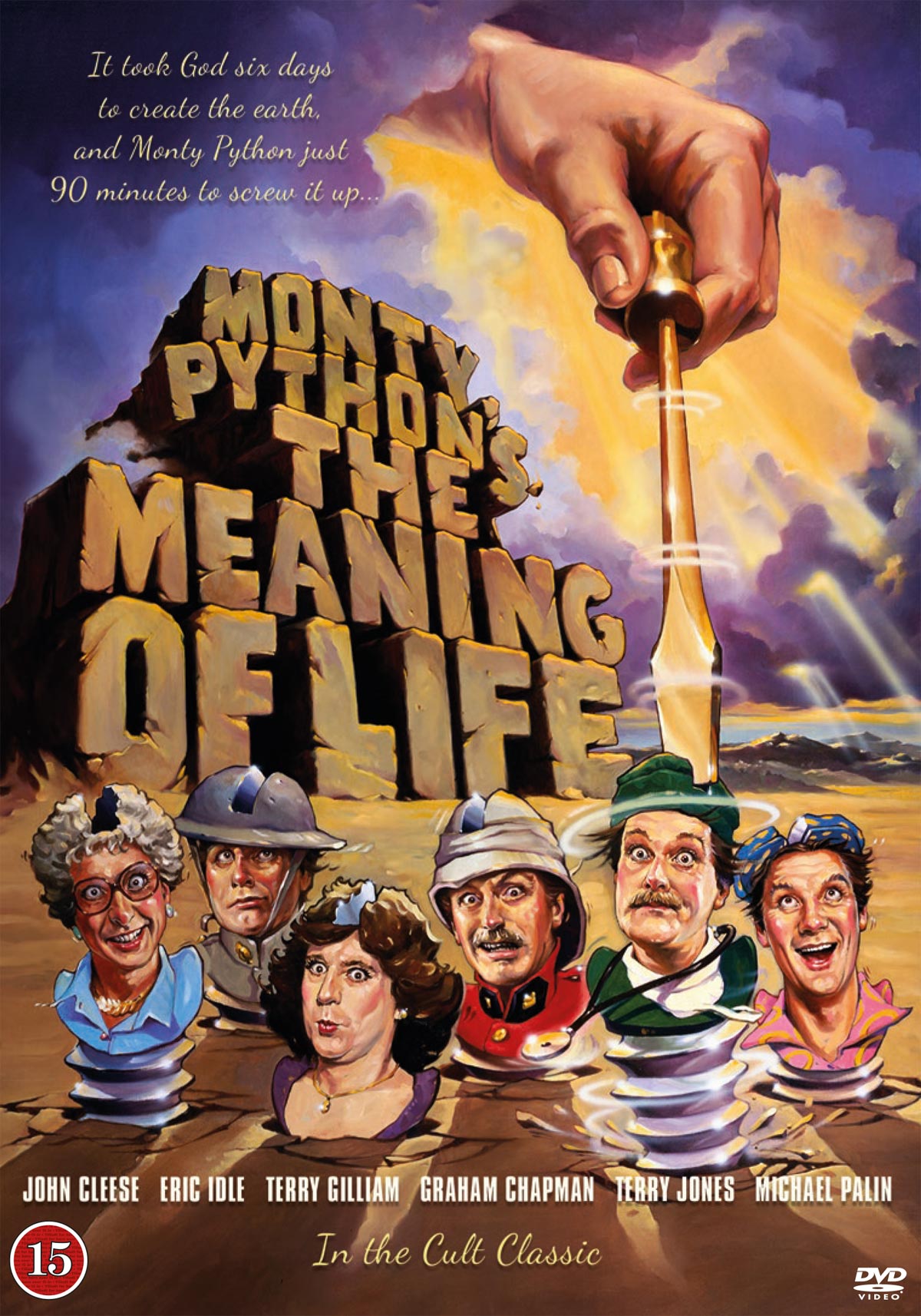 Monty Python's Meningen Med Livet