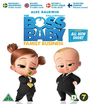 Baby-Bossen 2 (Blu-ray)
