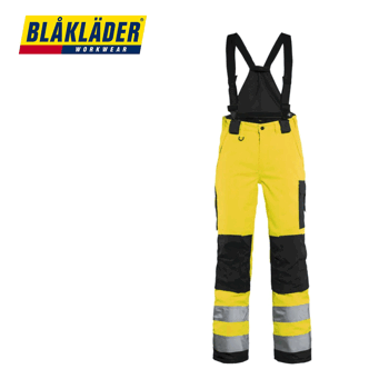 Talvihousut Blåkläder Naiset Keltainen / Navy Kl3