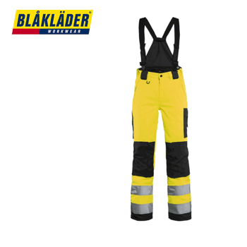 Talvihousut Blåkläder Naiset Keltainen / Musta Kl3
