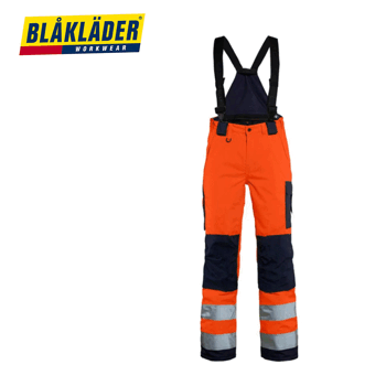 Talvihousut Blåkläder Naiset Oranssi / Navy Kl3