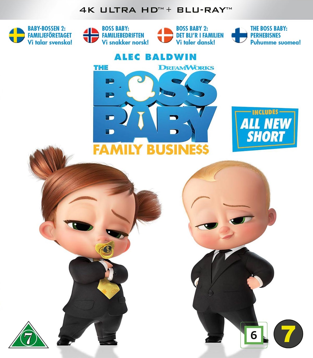 Baby-Bossen 2 (4K Ultra HD + Blu-ray)