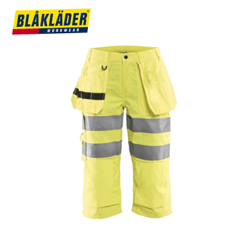 Shortsit Blåkläder  Naisten Keltainen Kl2