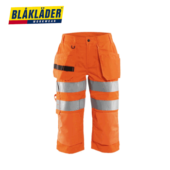 Shortsit Blåkläder  Naisten Oranssi Kl2