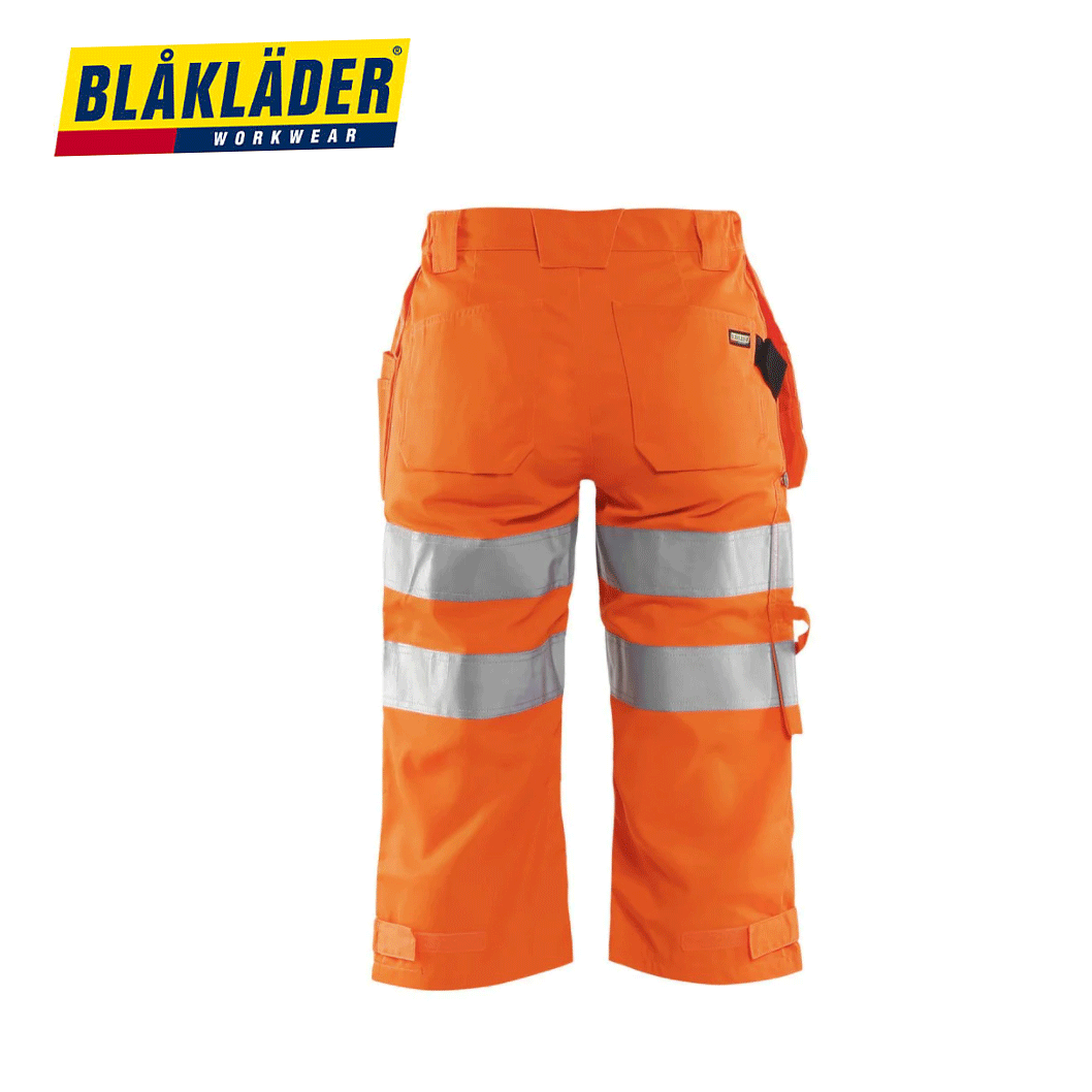 Shortsit Blåkläder  Naisten Oranssi Kl2 - 3