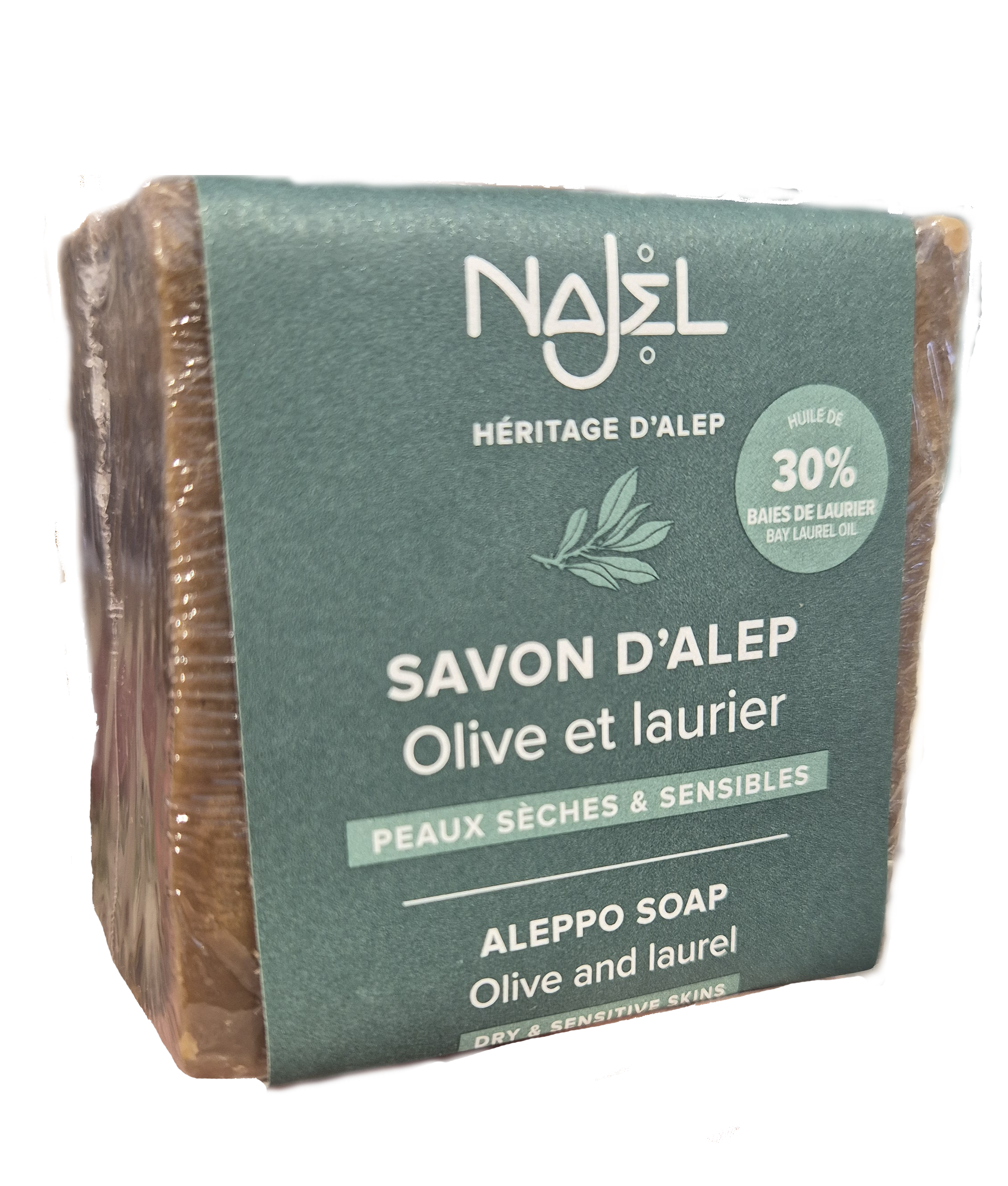 Aleptvål 30% Lagerbärsolja, 185g, Najel