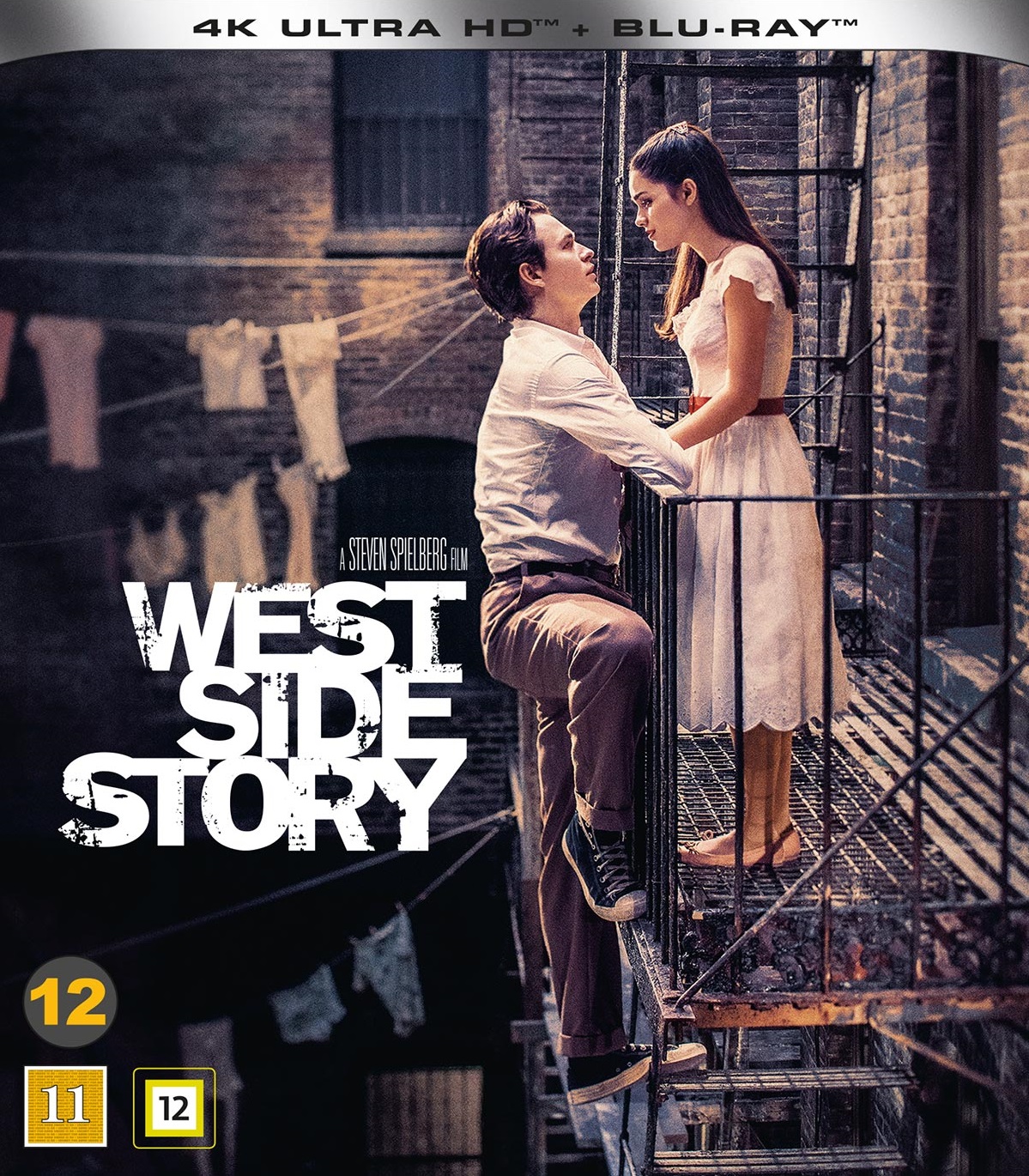West Side Story (2021) (4K Ultra HD + Blu-ray)