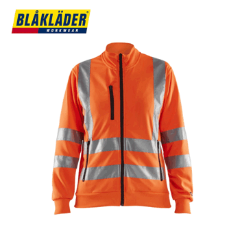 Pusero Blåkläder Naiset Oranssi Kl2