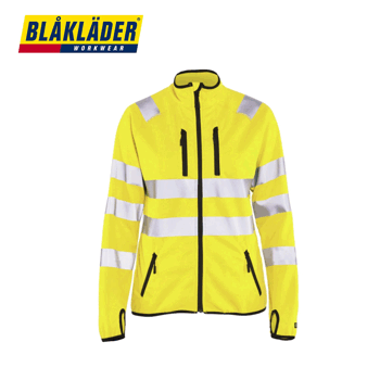 Softshell-takki Blåkläder Naisten Keltainen Kl2