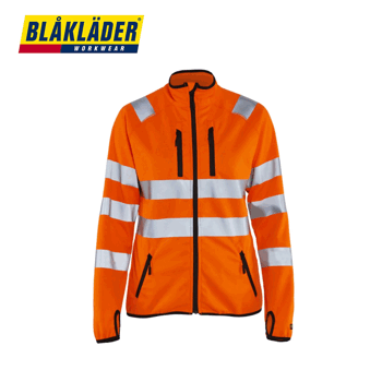 Softshell-takki Blåkläder  Naiset Oranssi Kl2