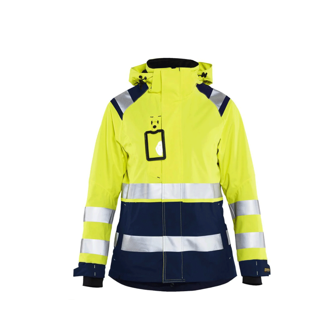 Shell takki Blåkläder Naisten Keltainen / Navy Kl2 - 2