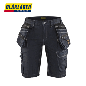 Käsityöshortsit  Blåkläder Stretch X1900 Women Navy