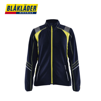 Microfleece-takki Blåkläder Women Navy